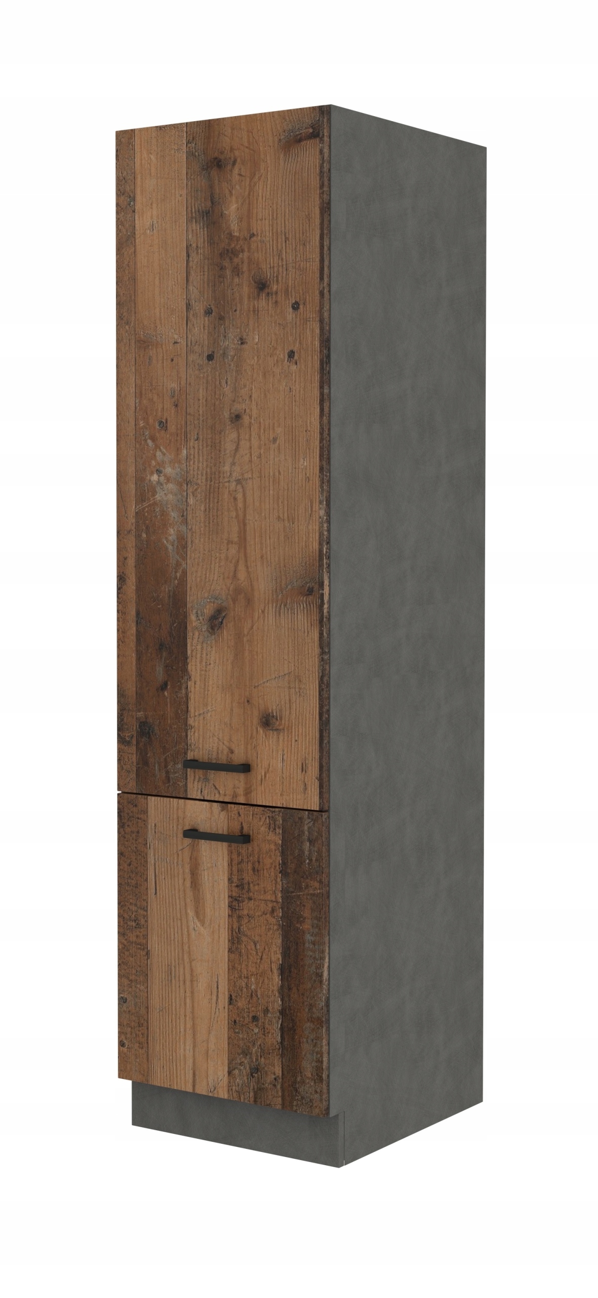 Kuchyňská skříňka 50 cm, kuchyňský sloupek Old Style Grafit
