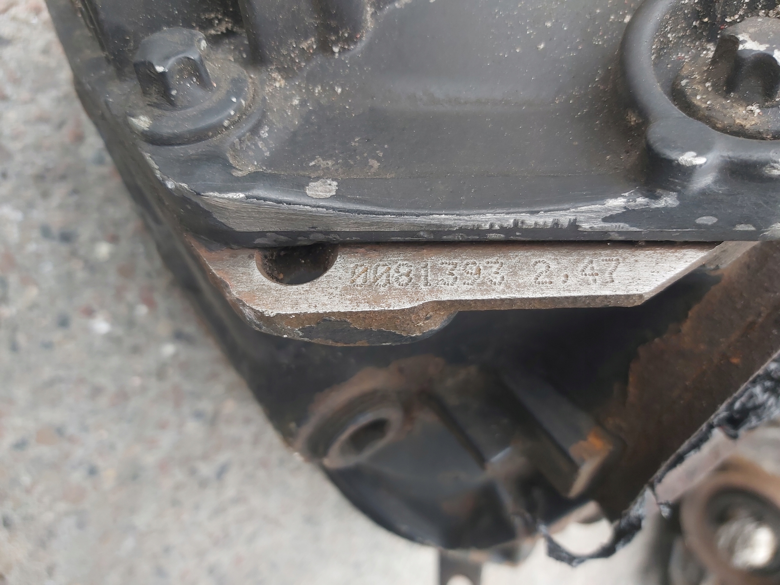 differential diff differential 2.47 2033510508 MERCEDES W203 W209 3.0CDI