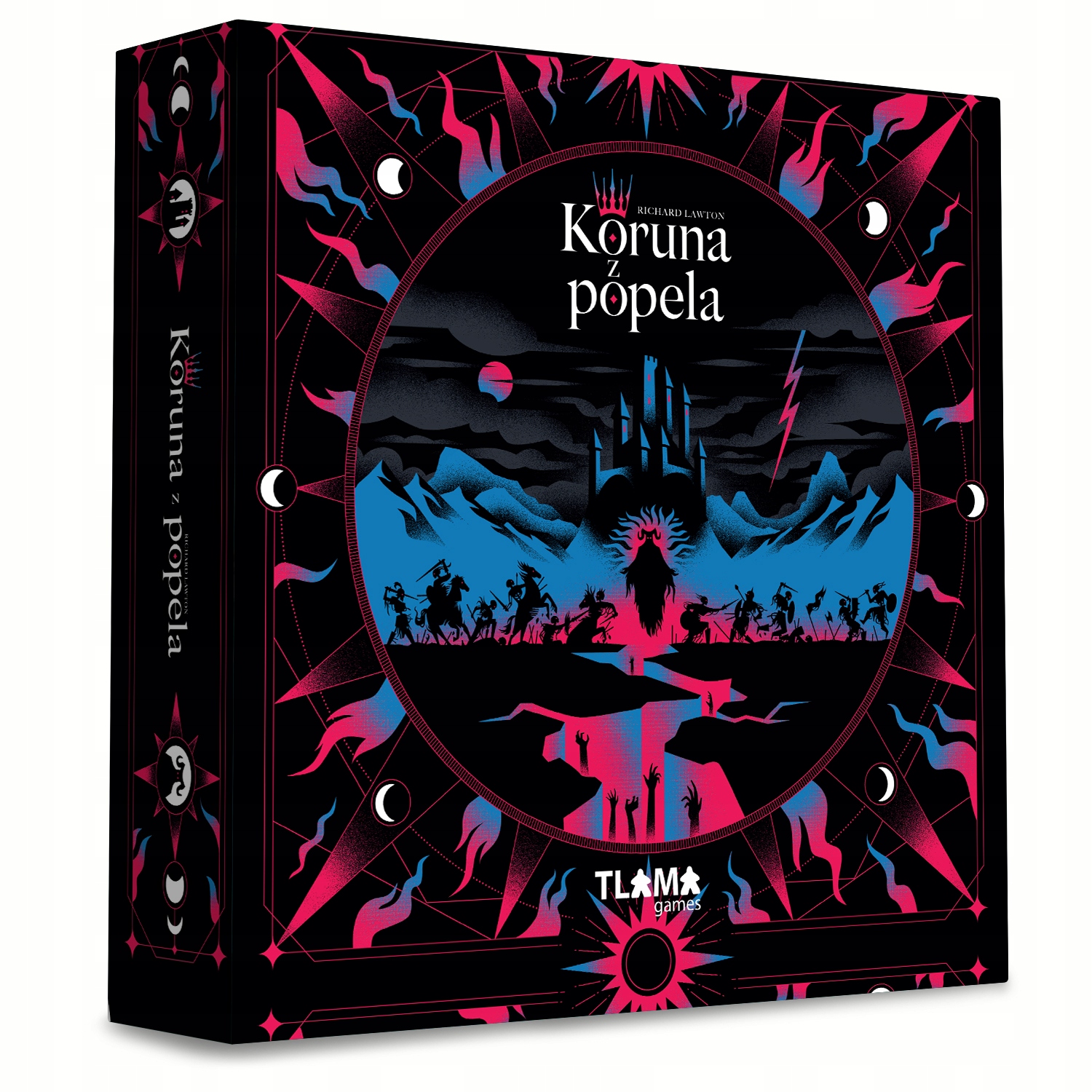 Tlama games Koruna z popela