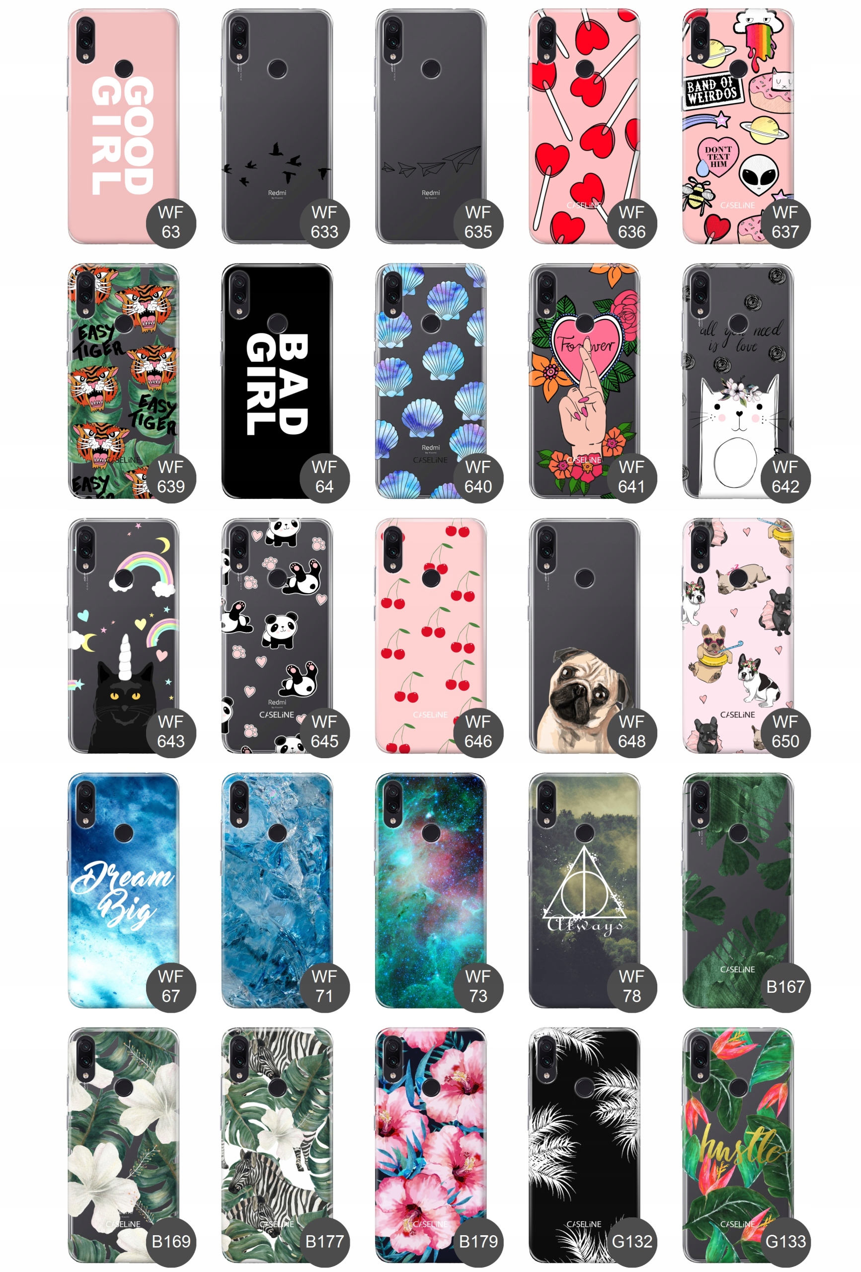 Etui do XIAOMI REDMI NOTE 7 case slim GUMA