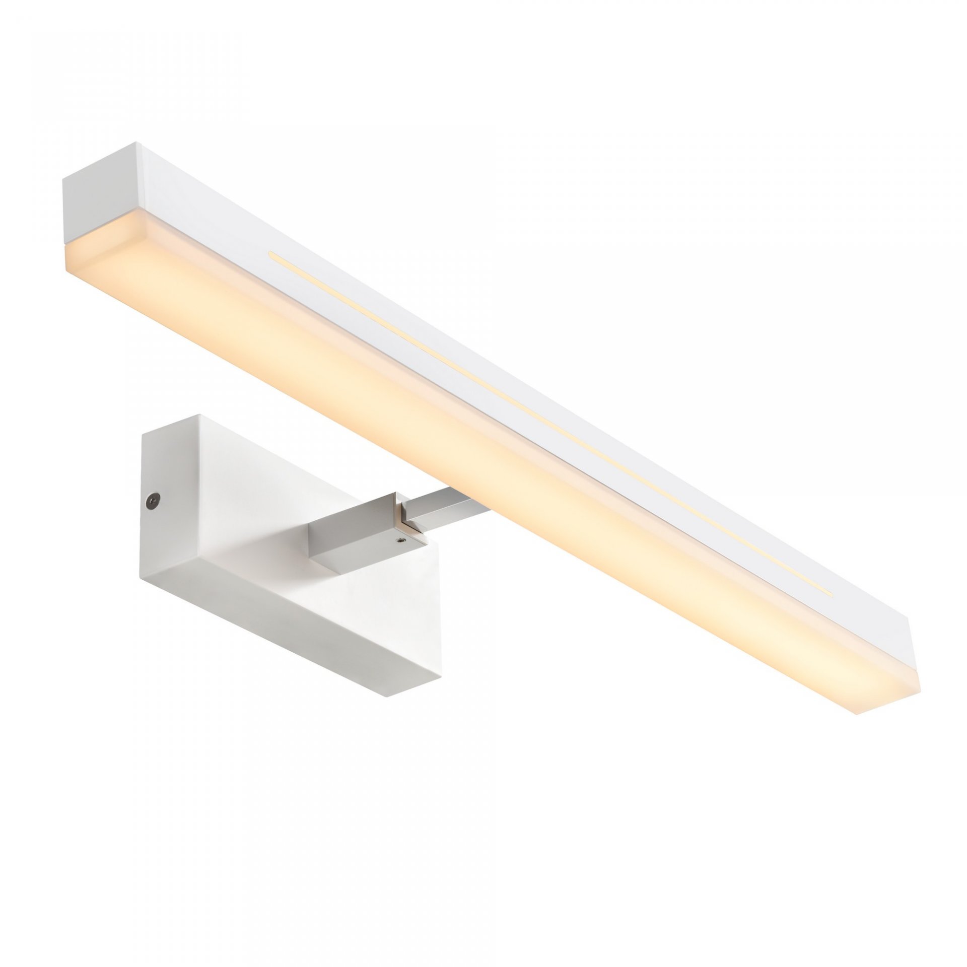 Lampa nástenná Otis biela 60 cm Led Moderná kúpeľňová lampa Nordlux