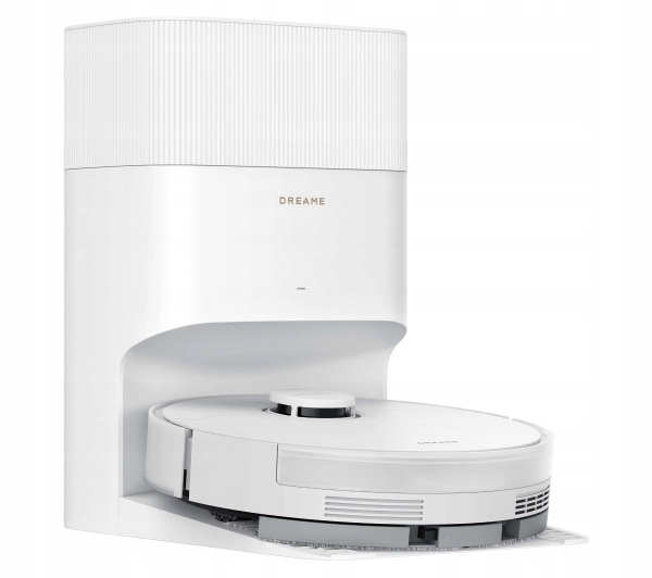 Robot sprzątający Dreame D20 Plus Mopująca Stacja oczyszczająca Biały
