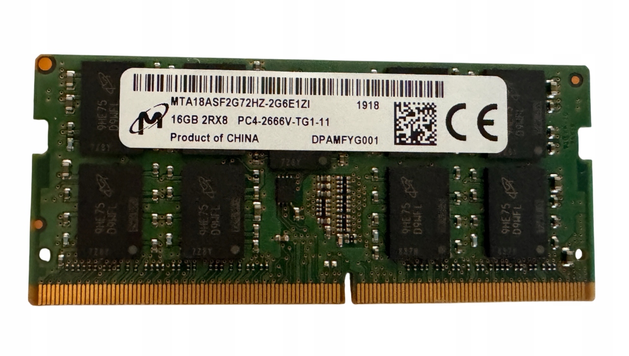 メモリー Micron DDR4 SO-DIMM PC4-2666V 32GB Amazon | Crucial (Micron製) サーバー用メモリ 32GB DDR4-2666