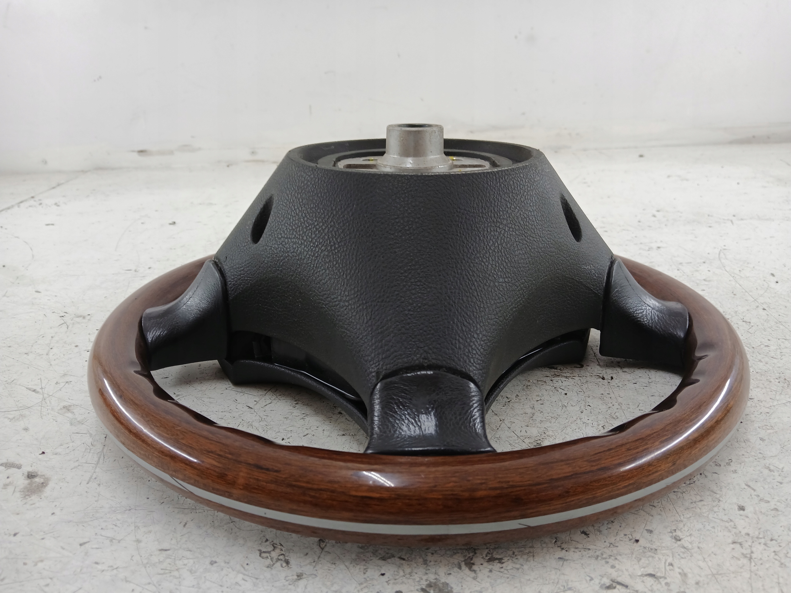 ALFA ROMEO 147 156 lenkrad Holzerne AIRBAG