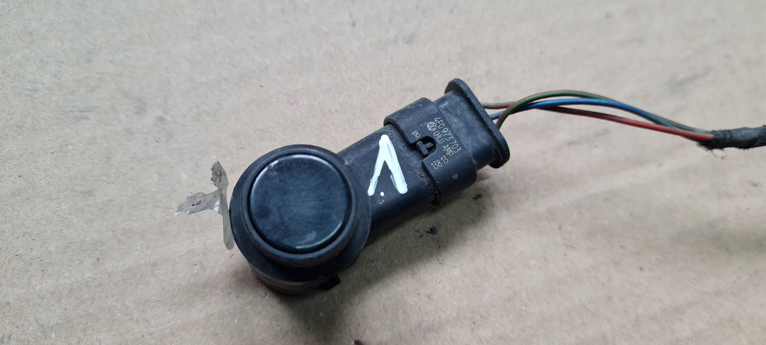 A6 C7 4G Sensor PDC Connector Contact 1S0919275 A7 4G A4 B8 S4 Q5 A5
