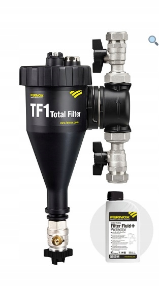 Fernox Total Filter filtr C.o. separator zanieczyszczeń 3/4