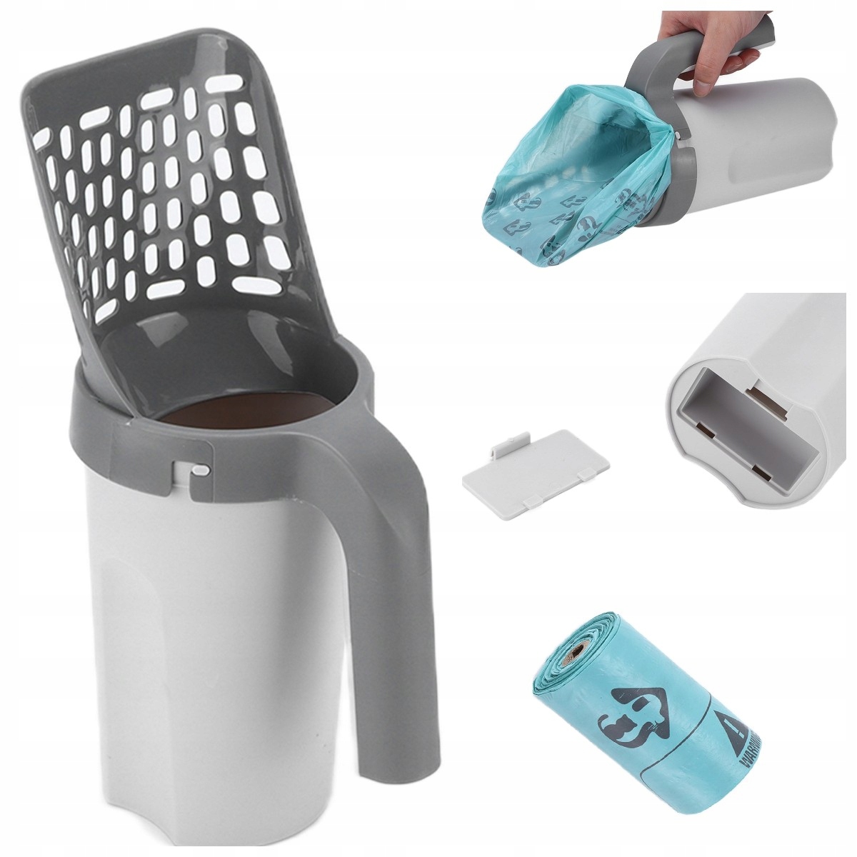 Metly Stelivo Odměrka 1 Rolka Pytlů Na Odpadky