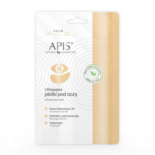 

Apis Home Spa Liftingujące płatki pod oczy