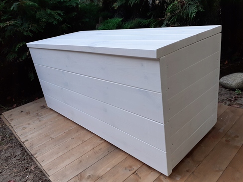 Skrzynia Drewniana Kufer na Pranie NA WYMIAR Kolor inny