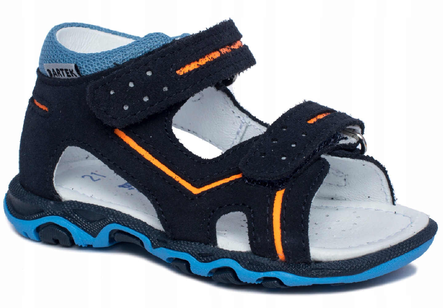 Bartek 71825 Sandały Chłopięce skórzane R 21 buty