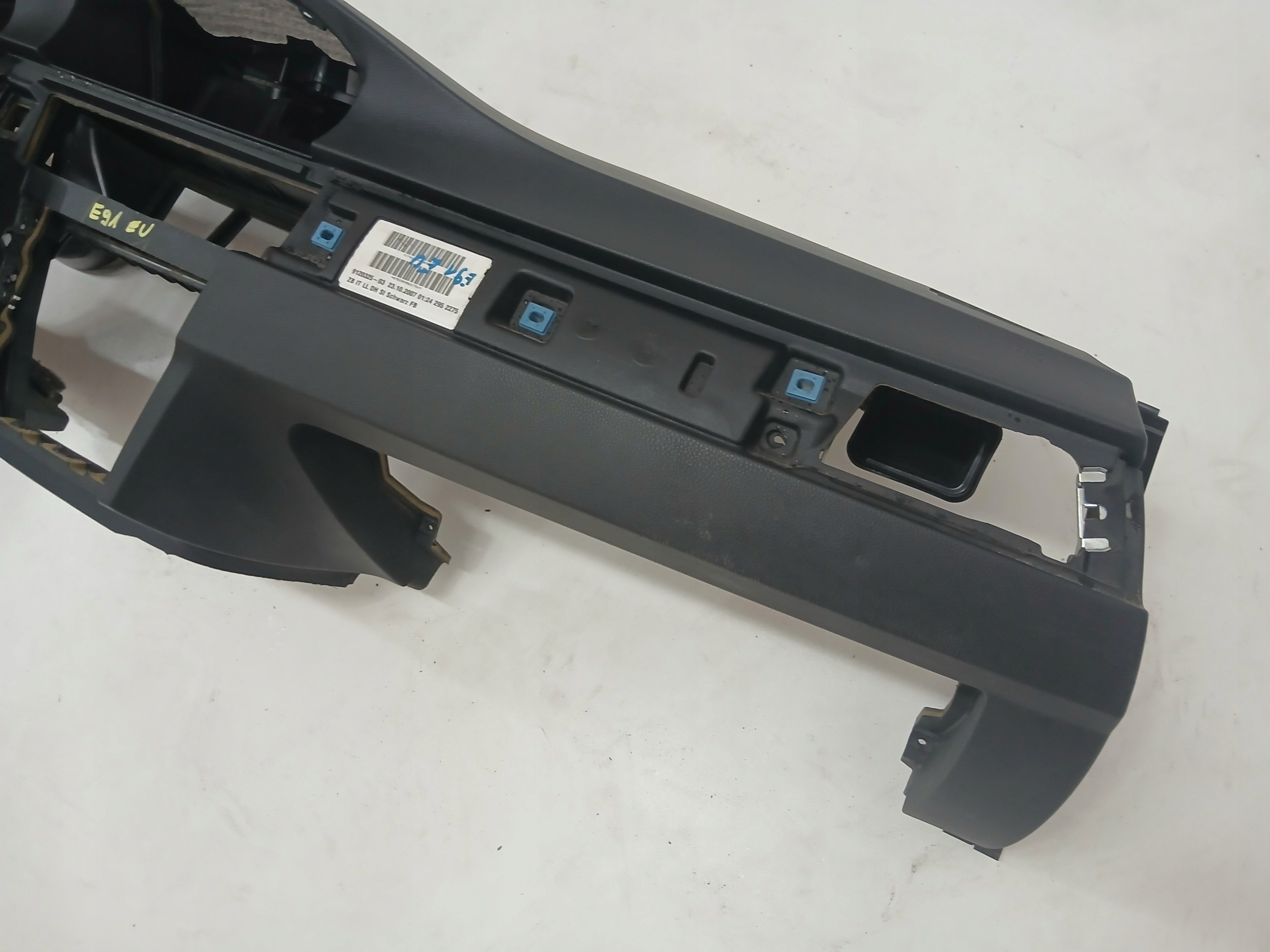 dashboard instrument panel BMW E90 E91 EU 9120325 BAV