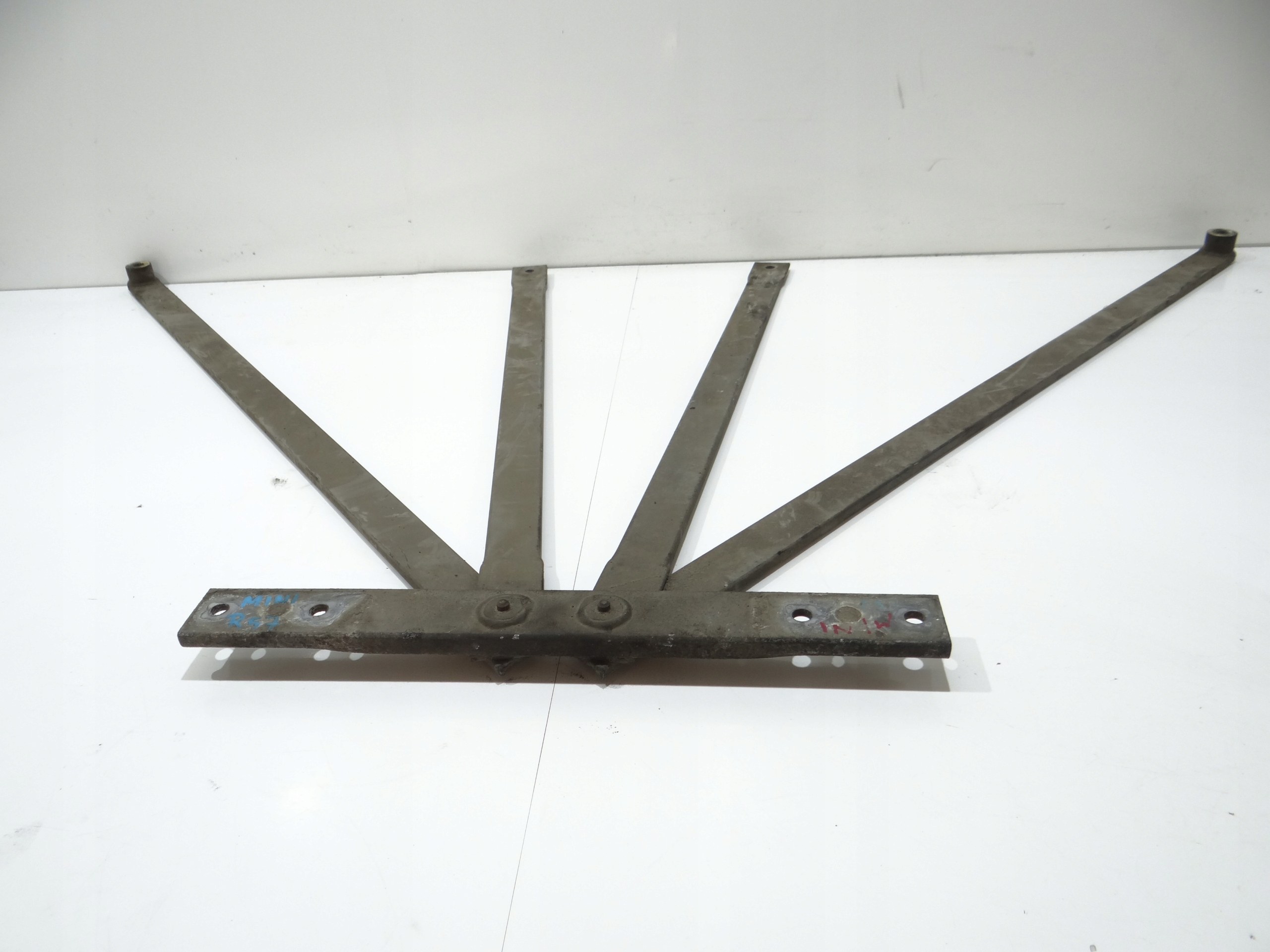 Console Renfort pare choc Traverse MINI R57 7113473