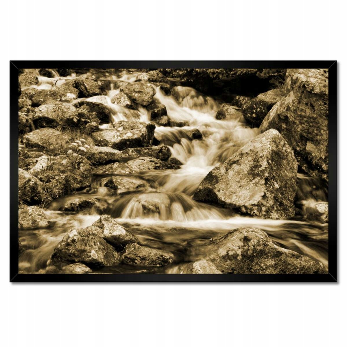 Plakáty v rámu 60x40 Tatry Polské hory Pohled