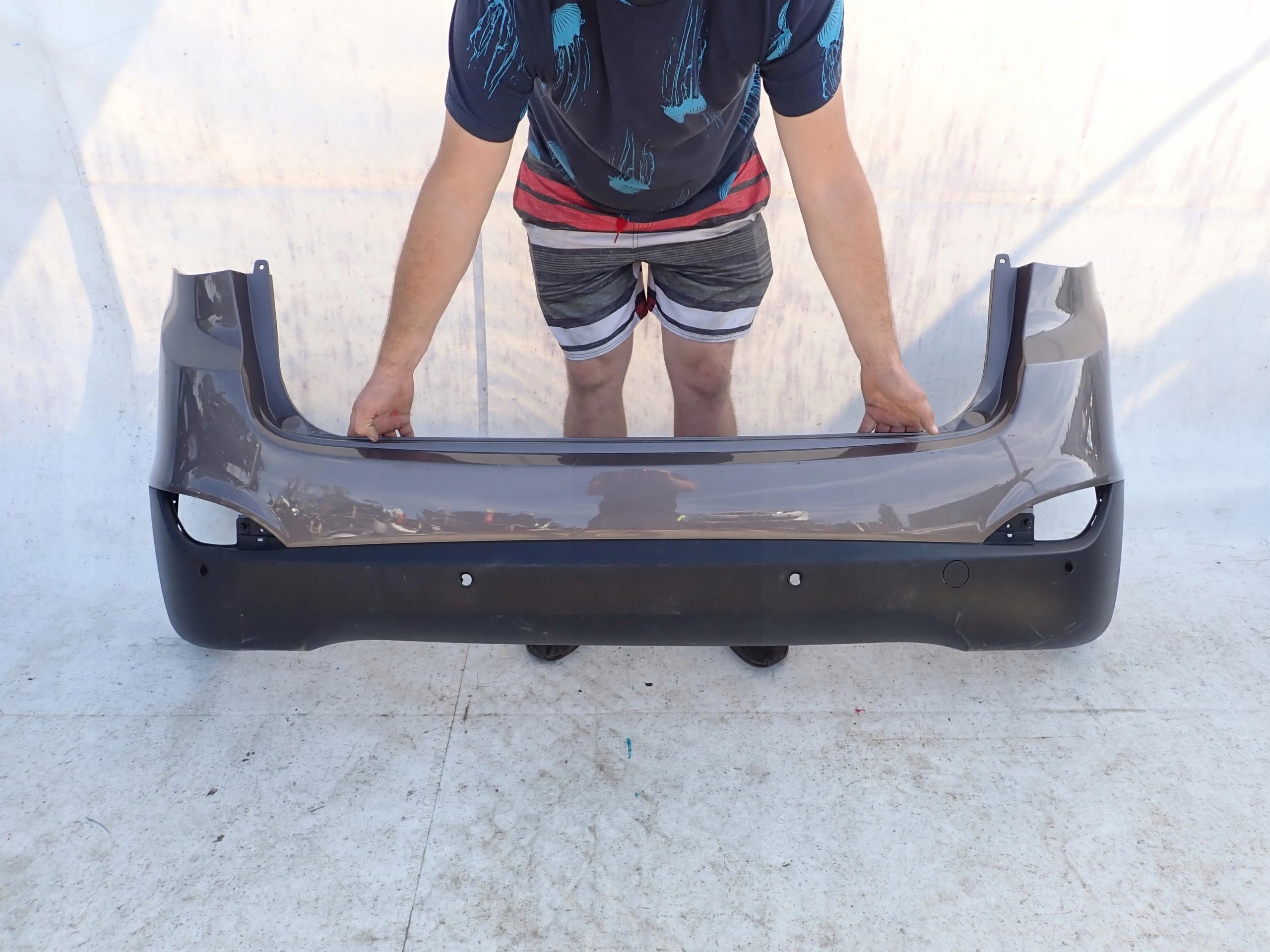 HYUNDAI IX35 09-15 bumper rear part rear PDC