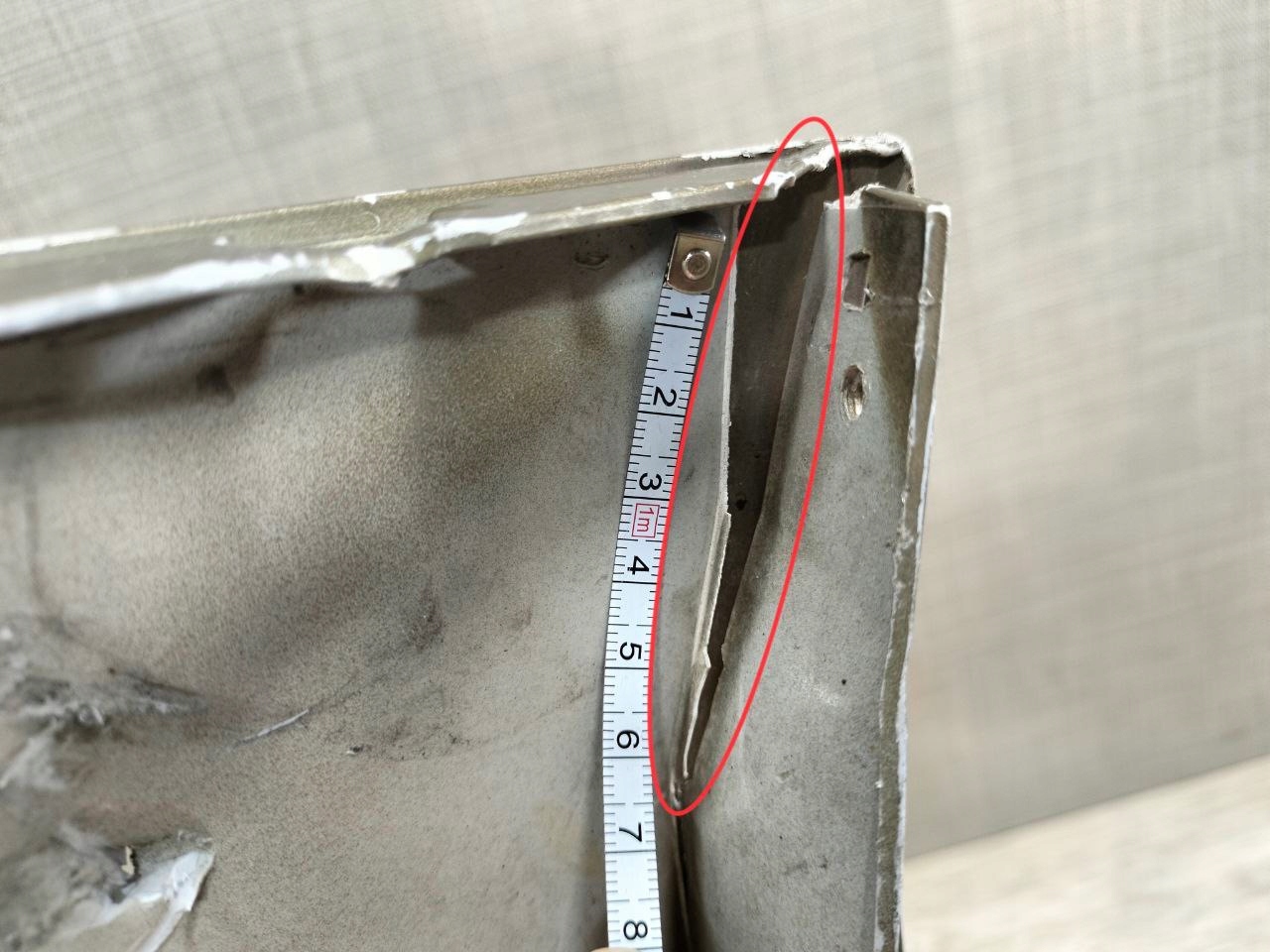 OPEL ZAFIRA B 2008-2011 bumper front 13247273