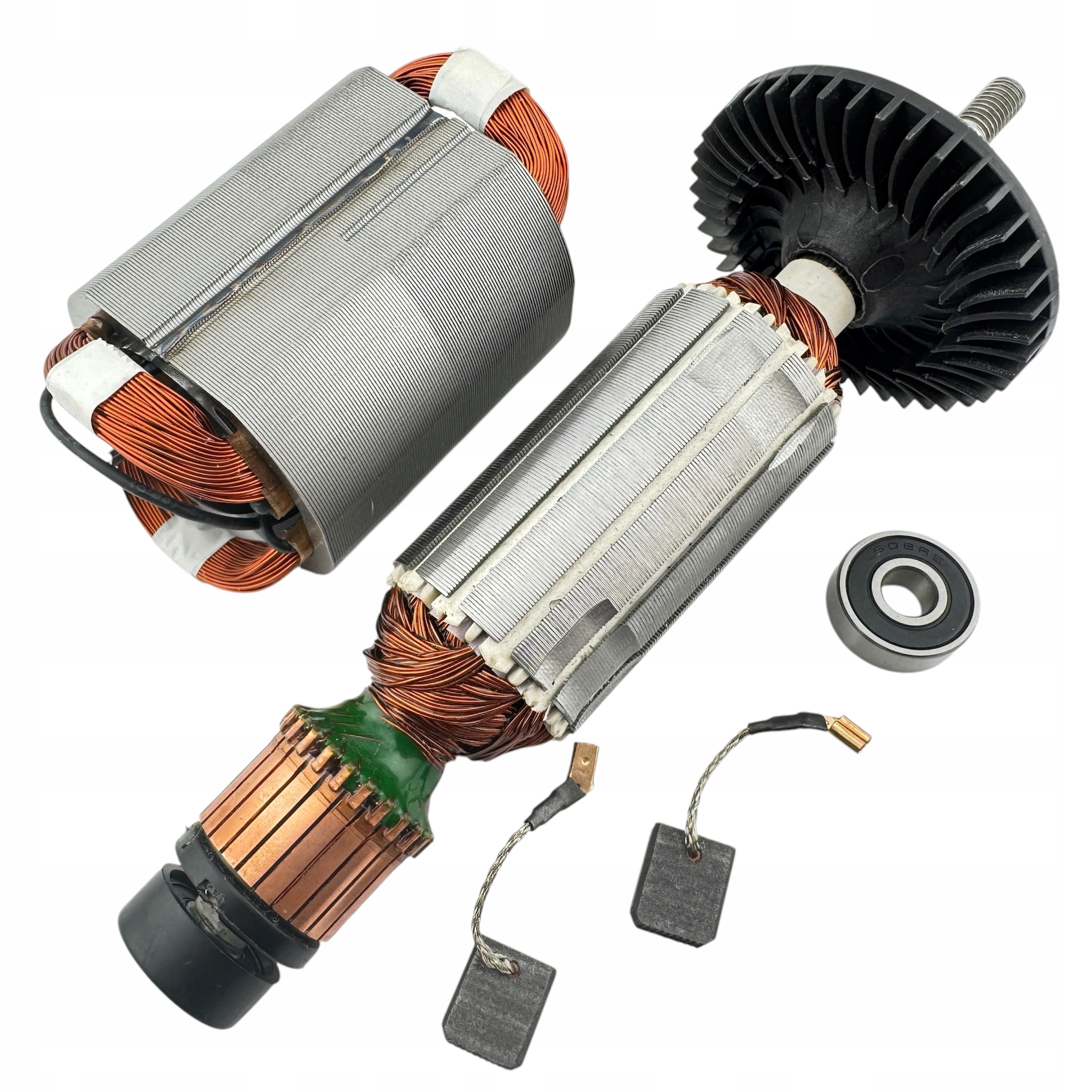 Rotor Arbortech Allsaw AS175 As 175 A S 1 7 5 stojan kartáče ložiskový magnet