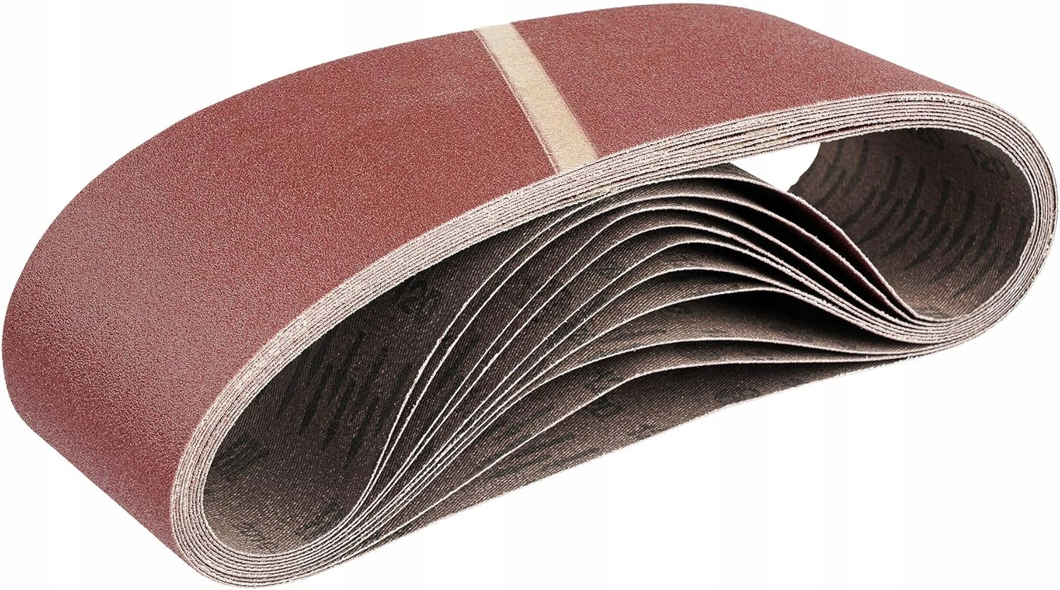 Pas Bezkońcowy 75x533 P180 Taśma Papier Ścierny Do Szlifierki P180 10szt