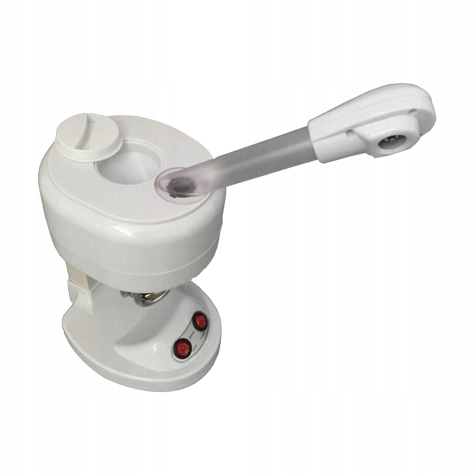 Mini Tabletop Facial Steamer w/Rotatable Arm, Desktop Hot Mist, Facial