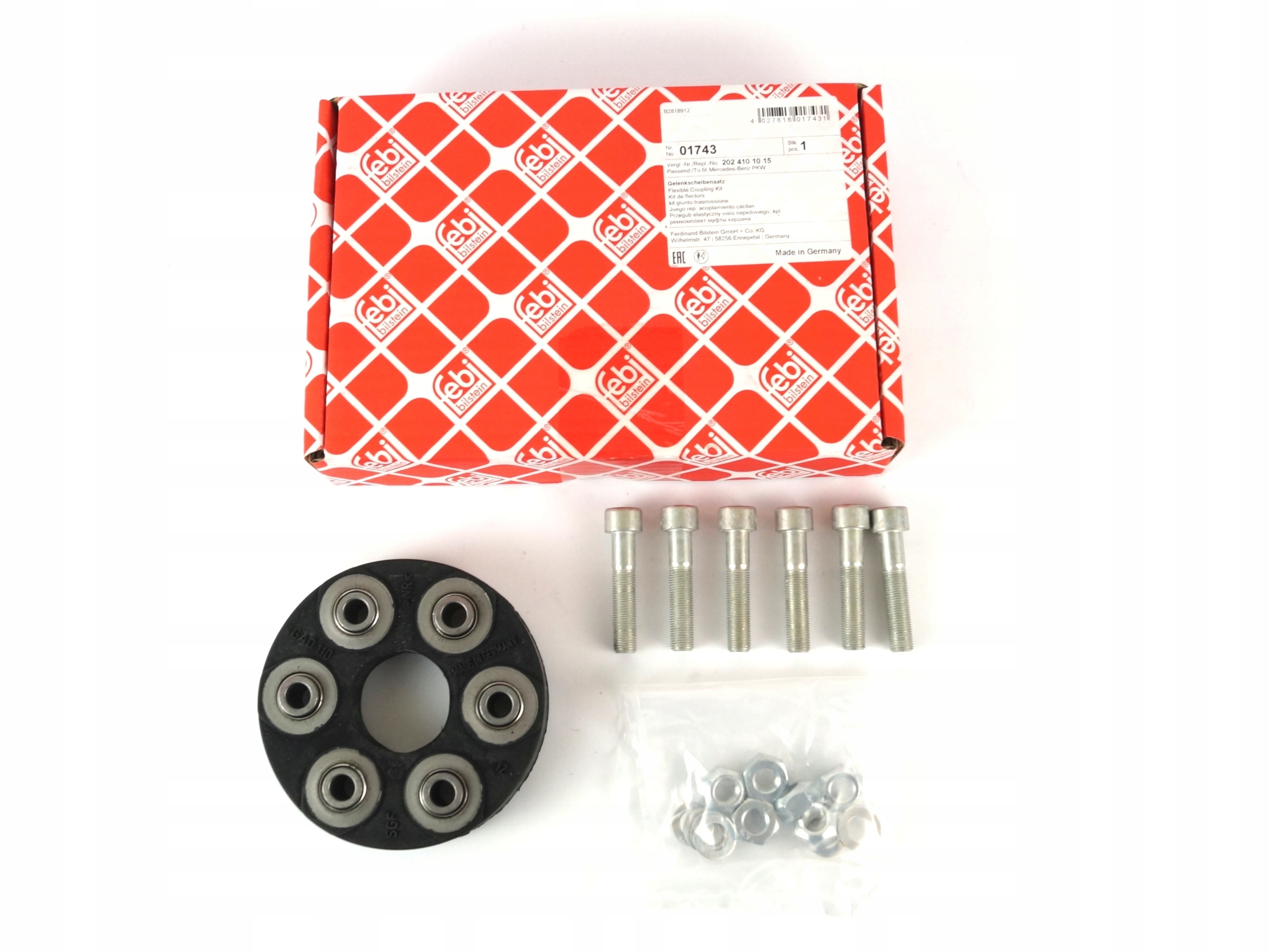 Łącznik wału MERCEDES W202 1244110015 2024110615