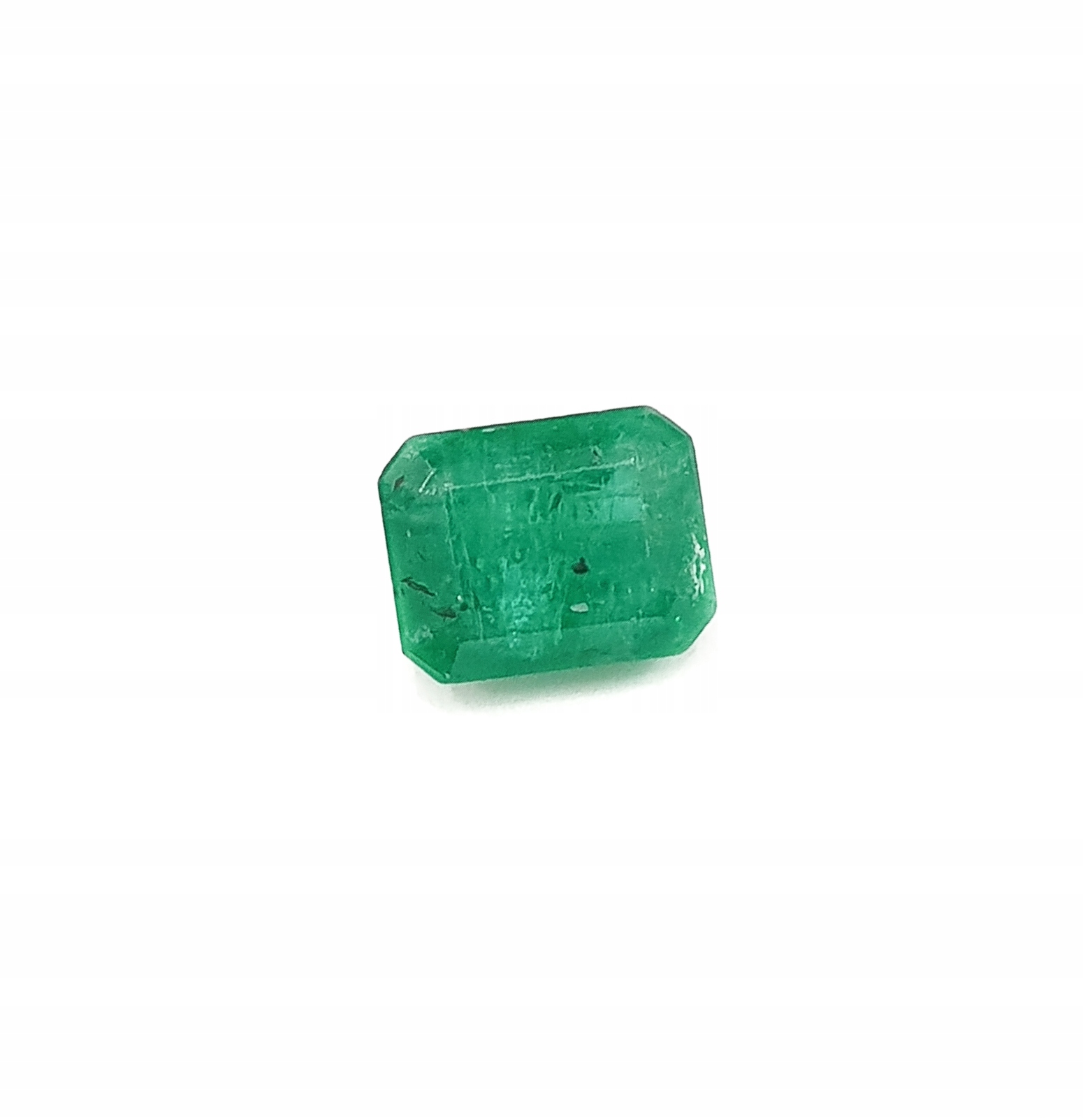 Přírodní smaragd 0,82 ct Certifikát