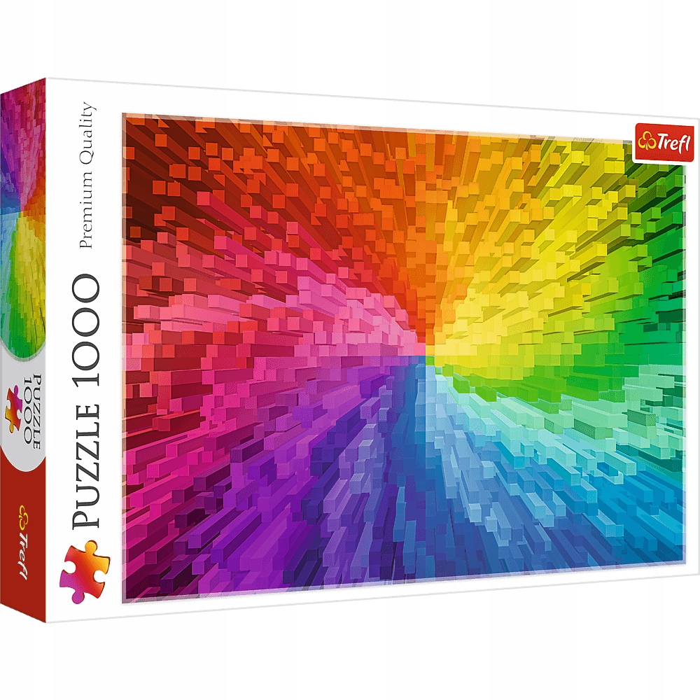 

Puzzle 1000 Układanka Barwy Gradient Trefl