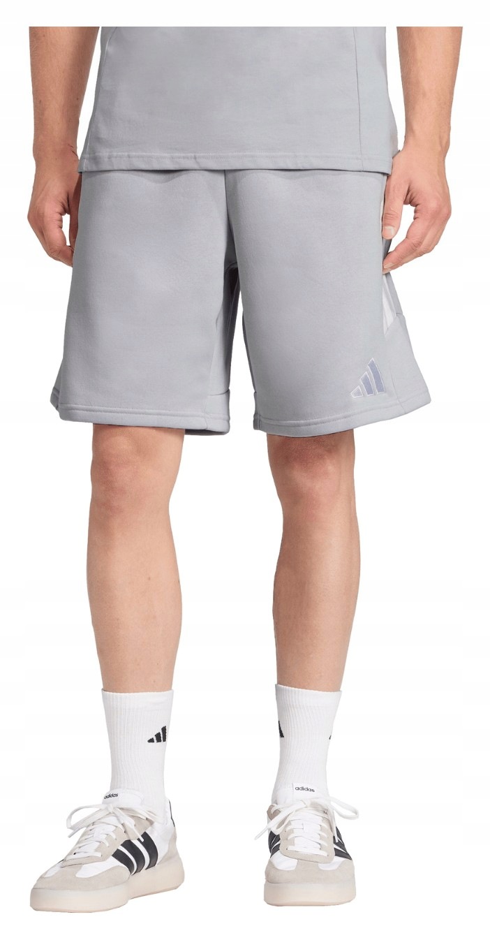 Kraťasy Adidas Teamwear Tiro 26 League Sweat šedé JY9669 vel. XL