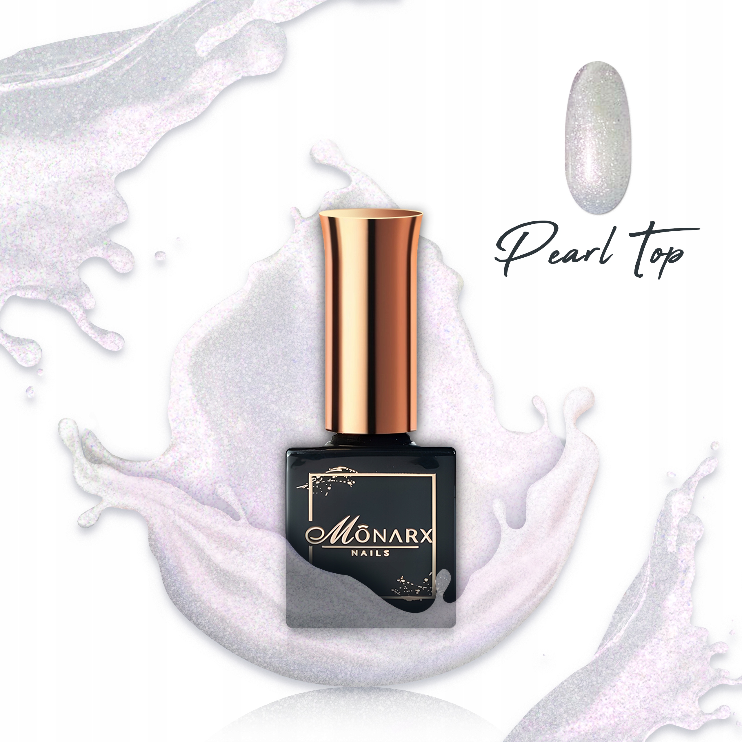 TOP HYBRYDOWY MONARX PEARL TOP Z EFEKTEM 8 ML