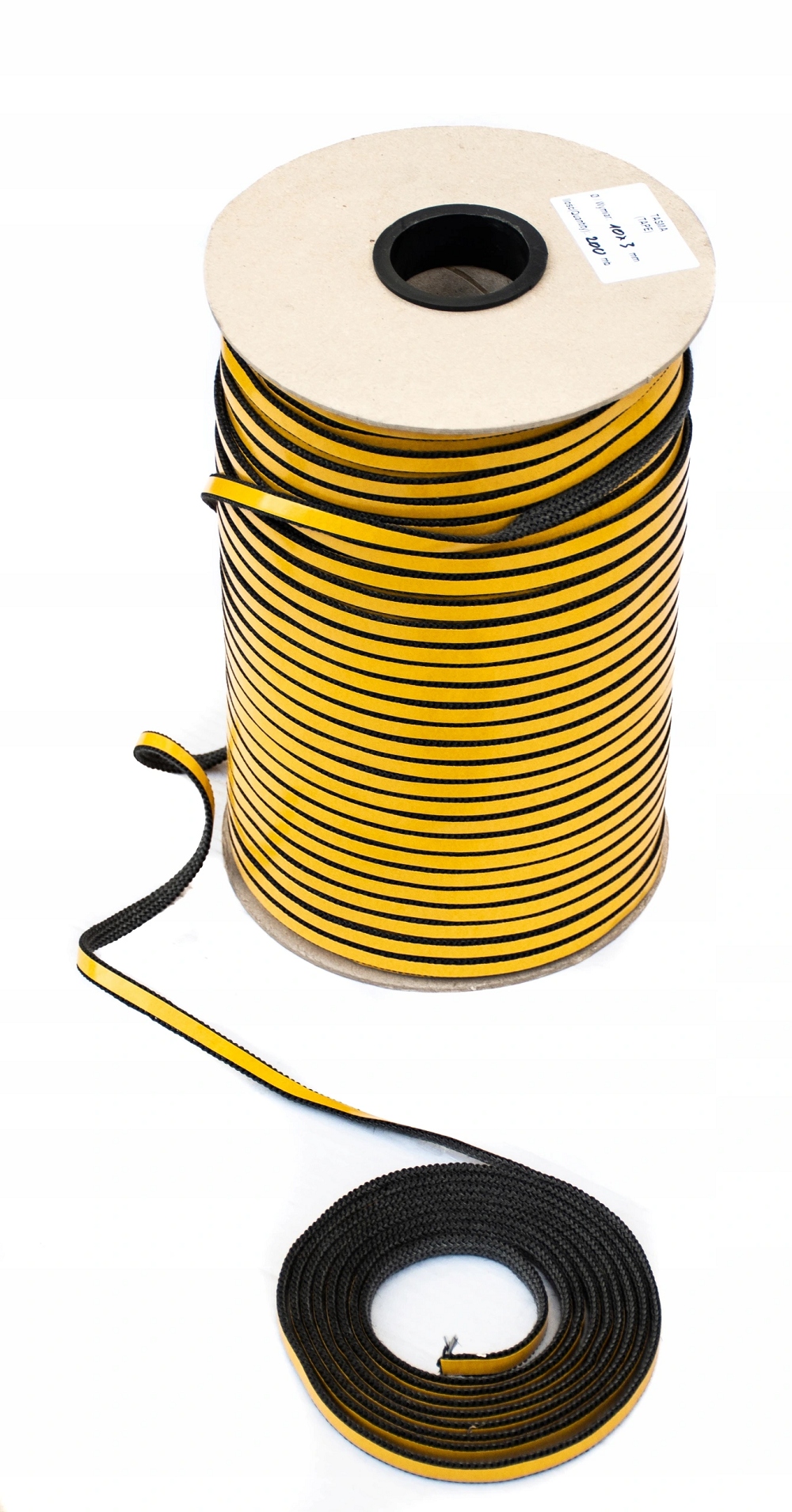 TAŚMA ŻAROODPORNA USZCZELKA SZYBY DO KOMINKA 3x10m Marka Hurtex