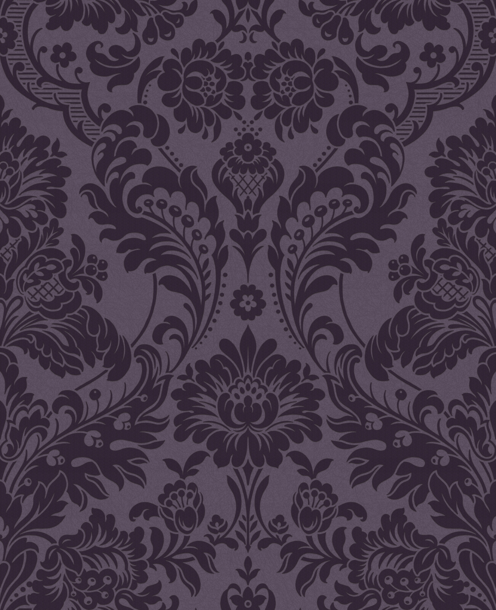 Glamour Tapeta Na Vlies Vzor Z Velúru Ornamenty