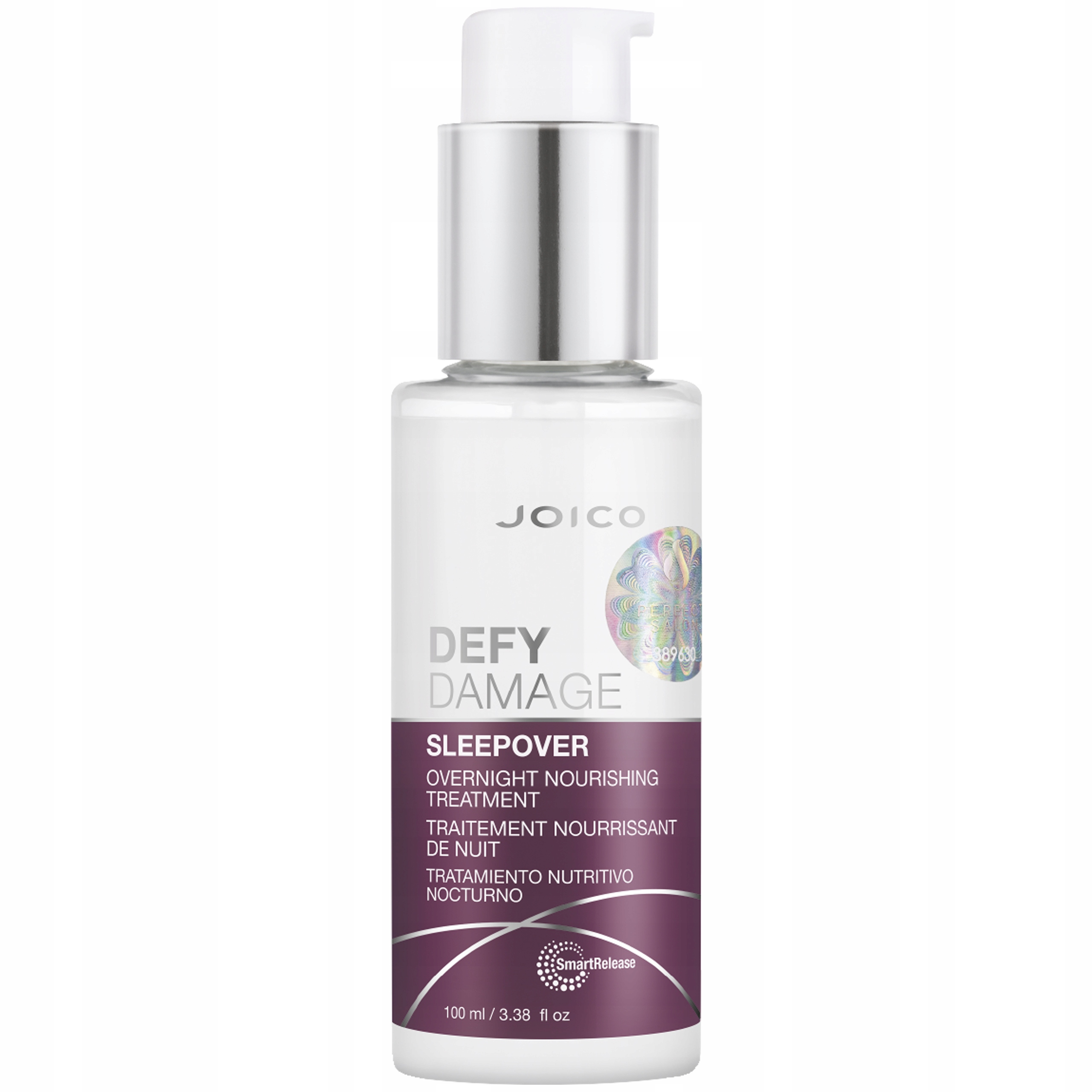 Noce posílení vlasů Joico Defy Damage Sleepover kúra 100 ml
