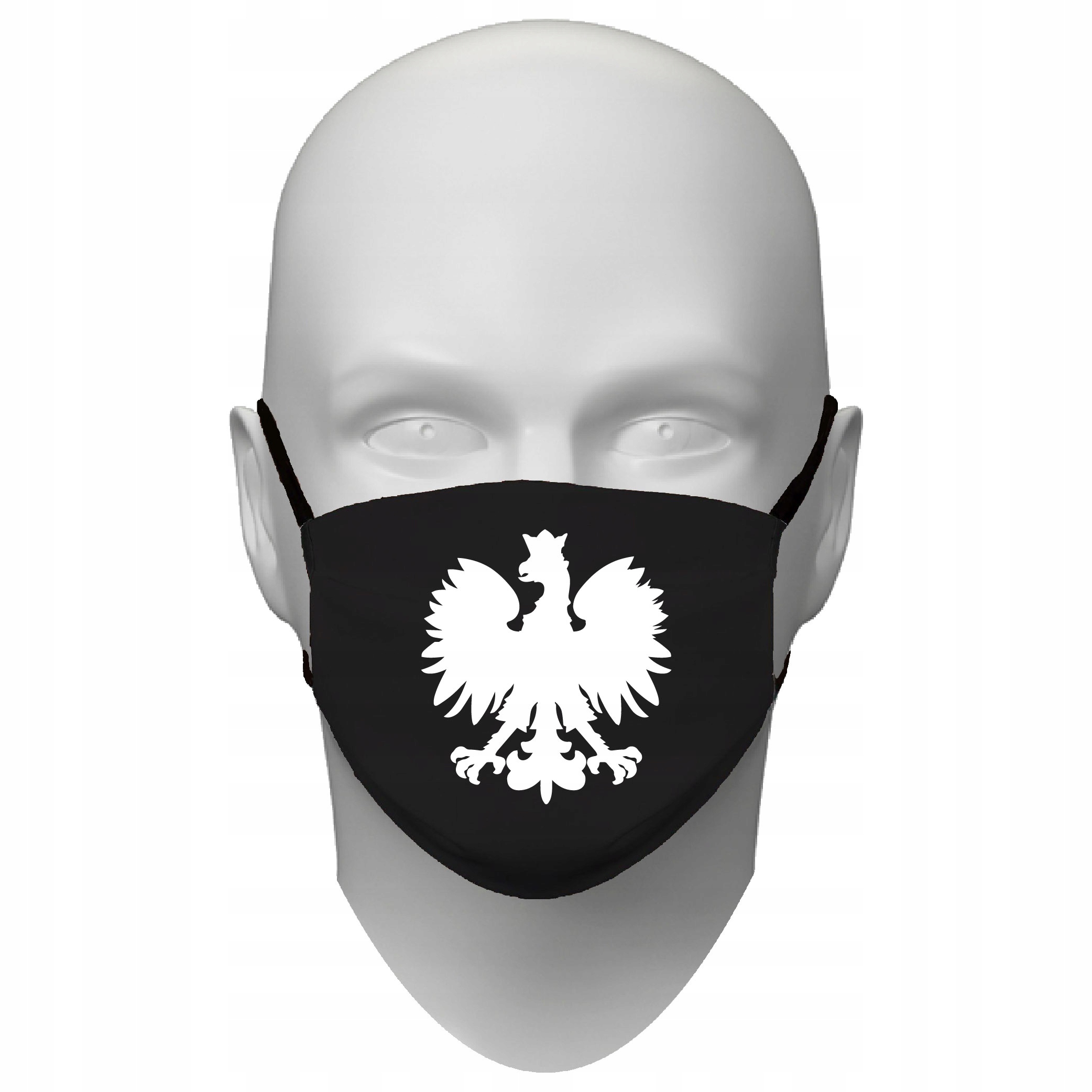 

Bawełniana Maseczka Biały Orzeł Dla Patrioty 11.11