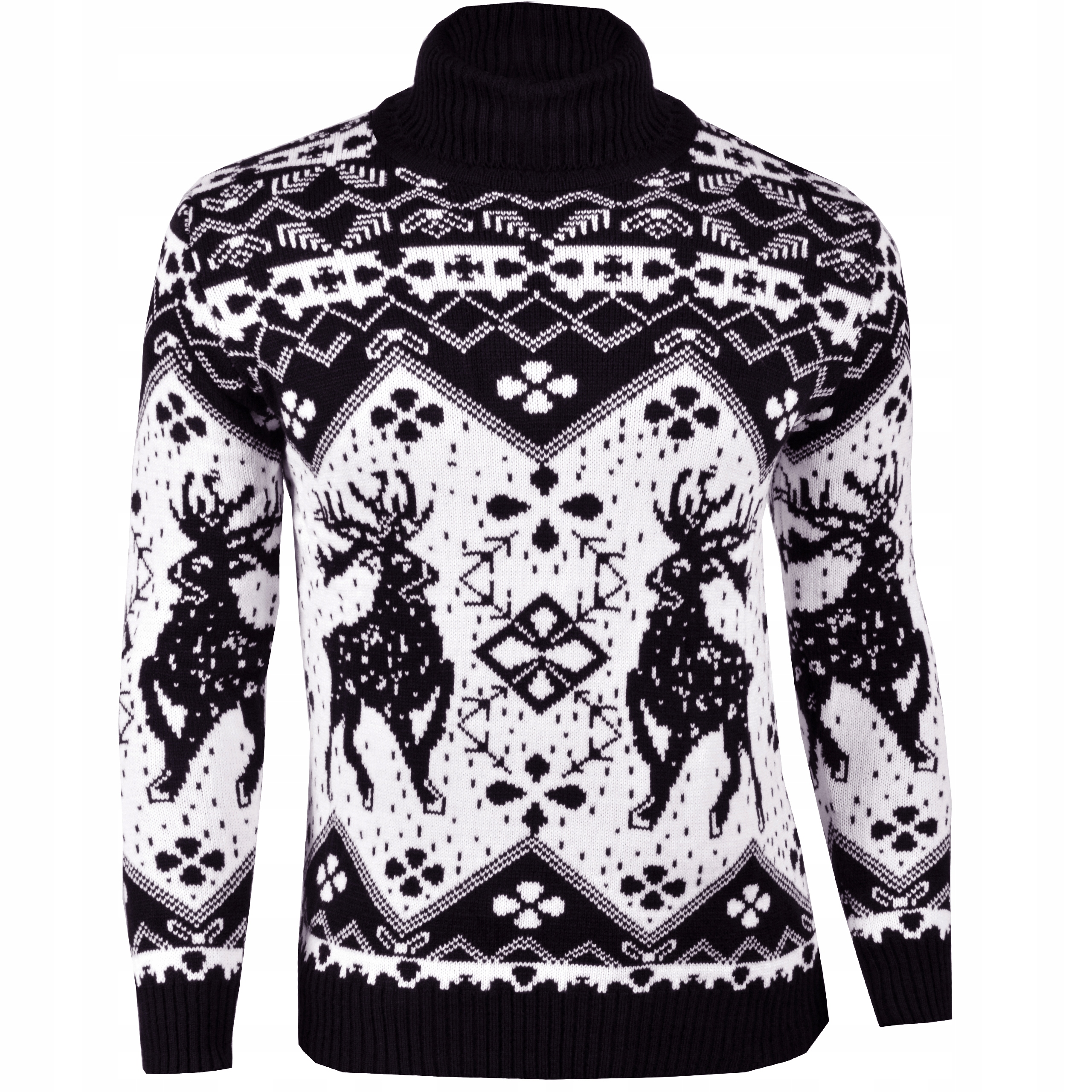 Pánský svetr Mikina Rolák Stojka Norská vlna