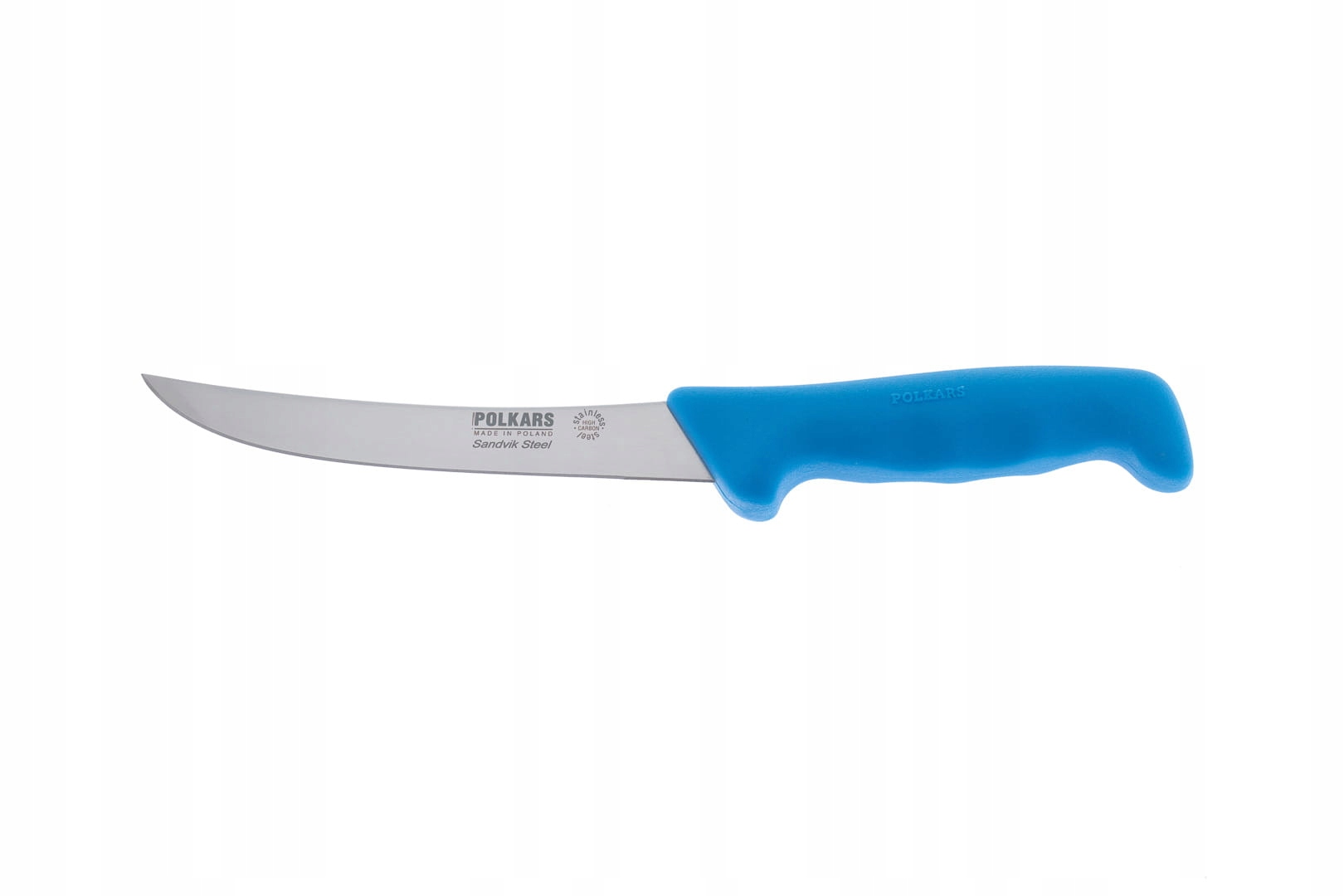 

Polkars Sandvik nóż rzeźniczy nr. 16 (15 cm) niebi