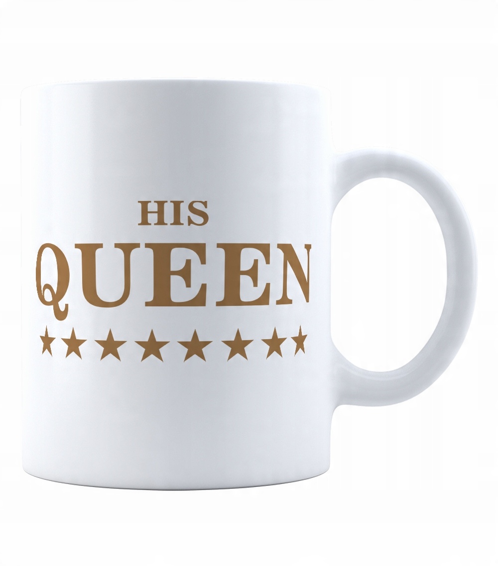 

Kubek Ekstra Prezent Na Walentynki The Queen !