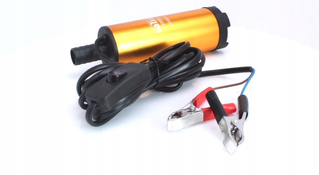 

Pompa Spuszczania Paliwa Wody 12V 60W 12DP51 51mm