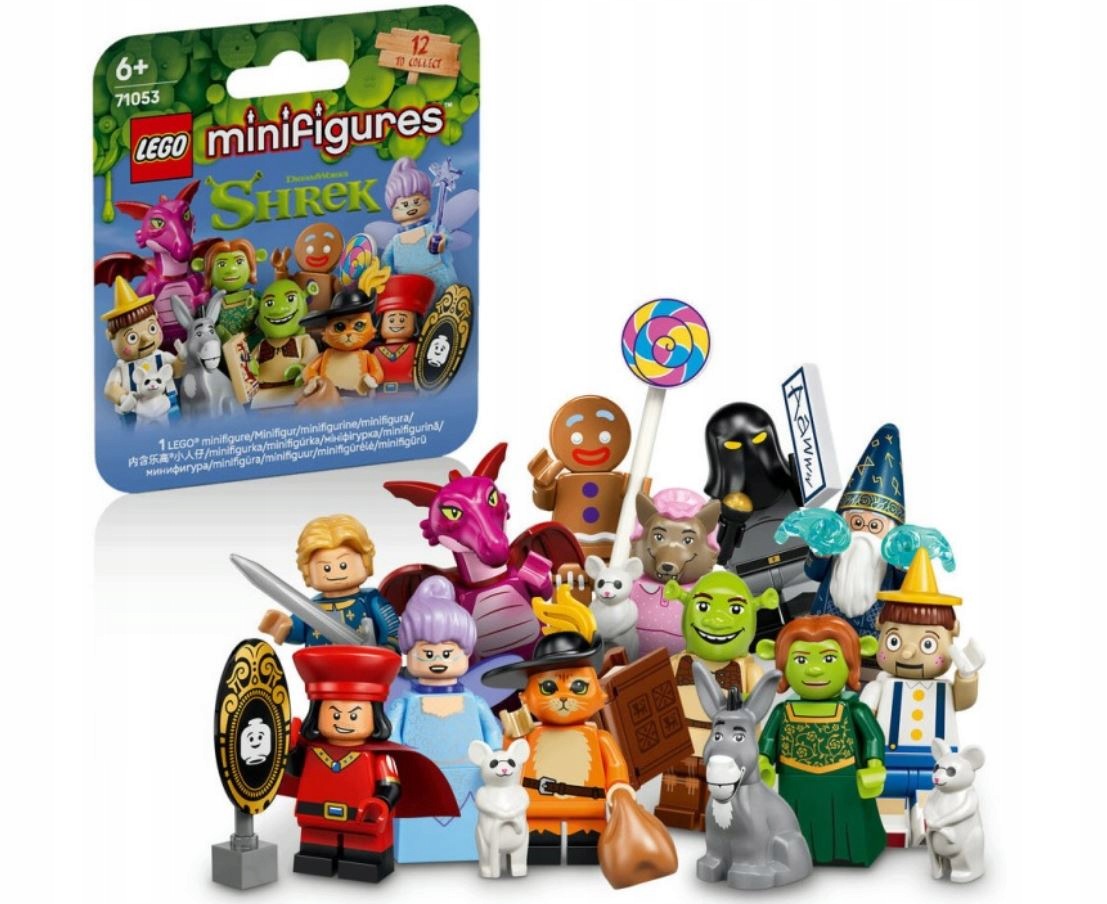 Minifigurka Lego 71053 Série Shrek