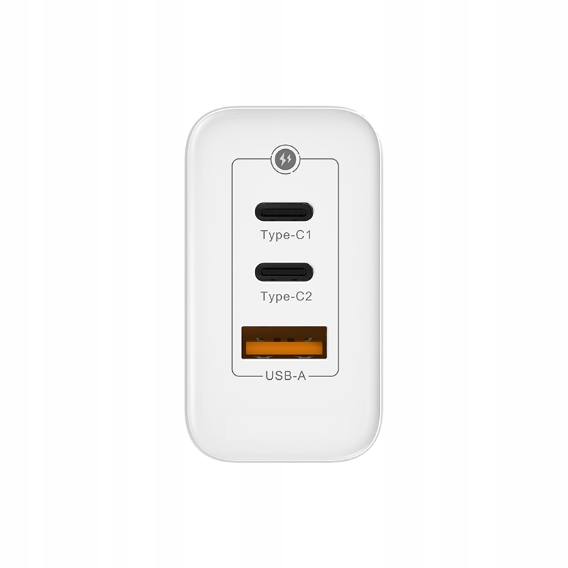 SZYBKA ŁADOWARKA SIECIOWA 60W QC PD | 2xUSB C 1xUSB-A KOSTKA FAST CHARGE Marka Inna