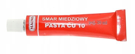 

Smar miedziowy 20 ml do zabezpieczenia śrub