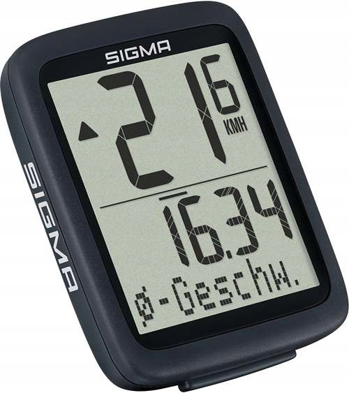 Bezdrátový Cyklopočítač Sigma Sport Bc 8.0