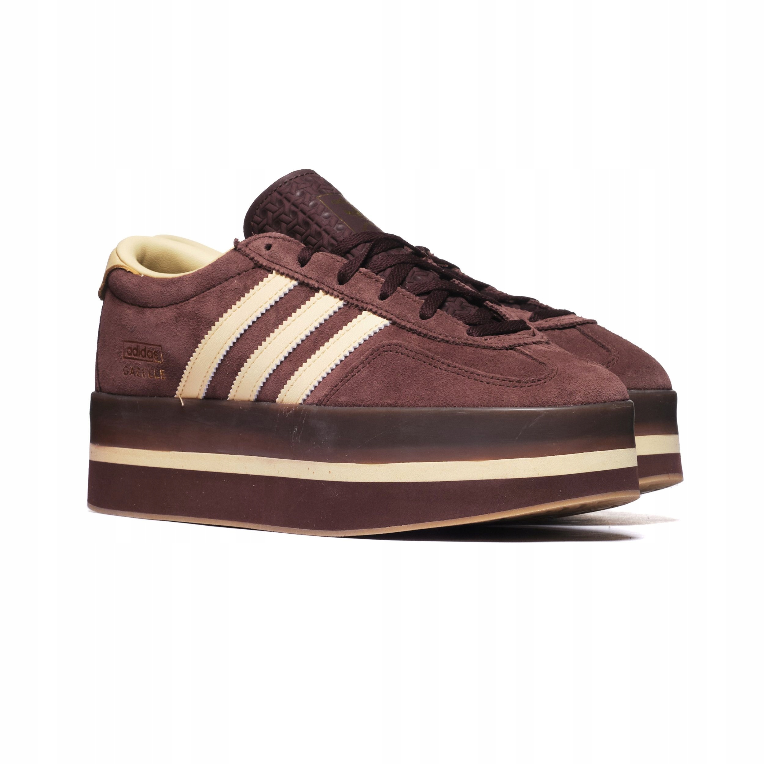 Tenisky Adidas Gazelle Stack W JS3928 Hnědá 38 2/3 Dámské