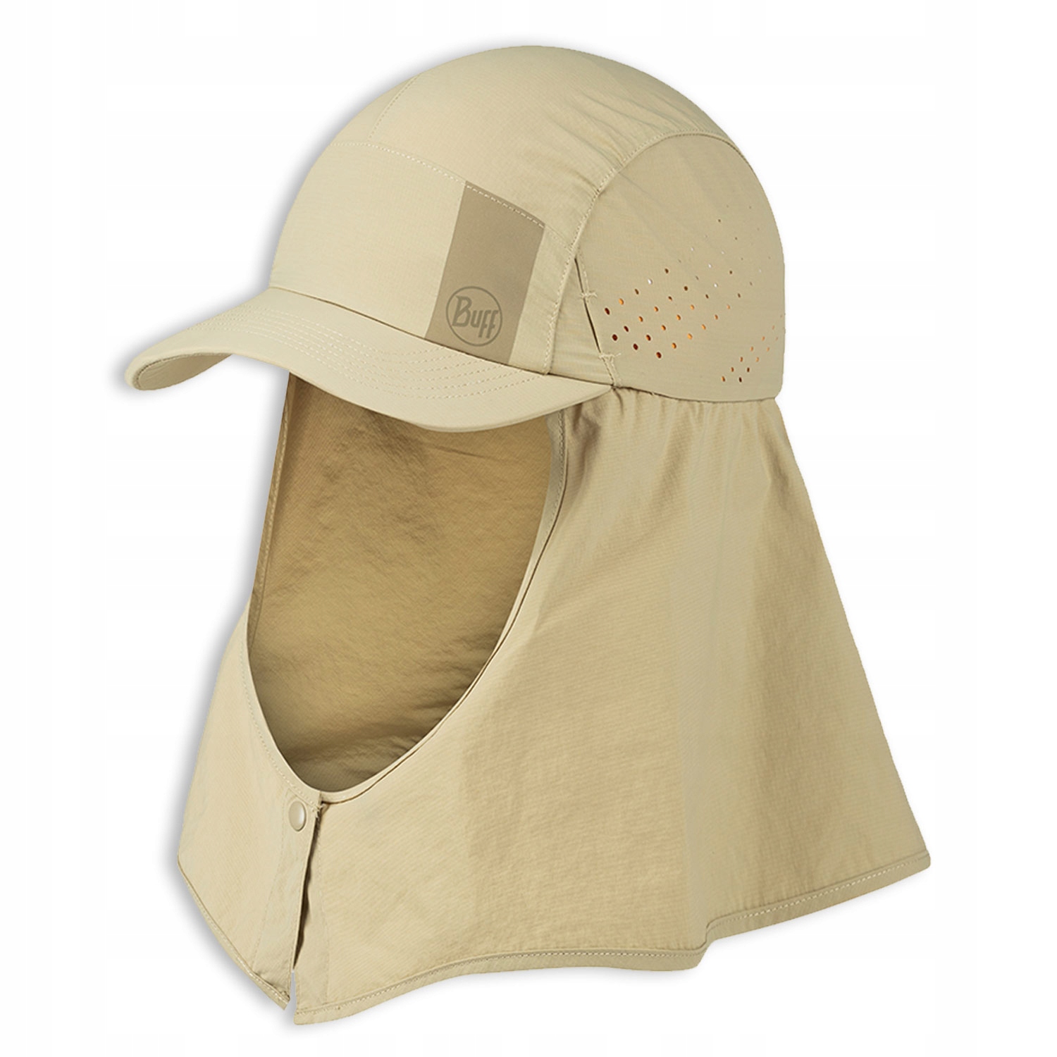 Buff Desert Cap Solid Birch Grey L/XL