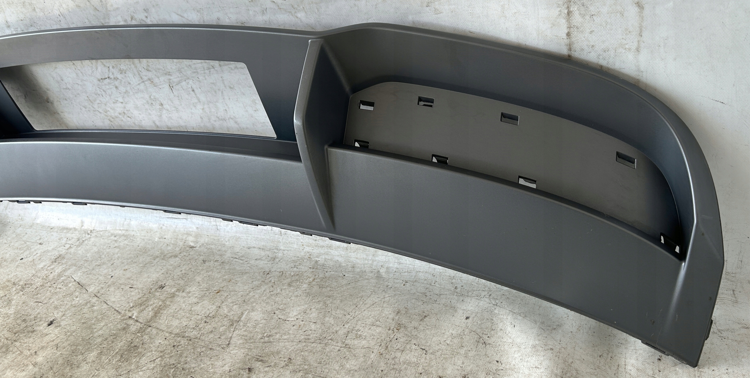 SPOILER Pare choc Arrière AUDI A8 8V Berline LIFT S-LINE