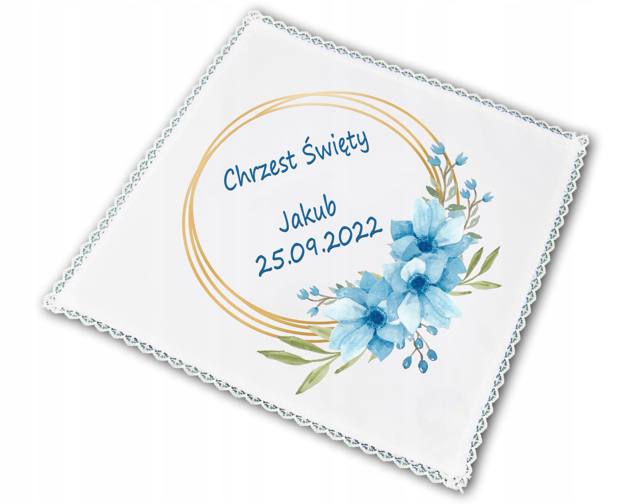 

Szatka Do Chrztu Szatka Na Chrzest Imię Data