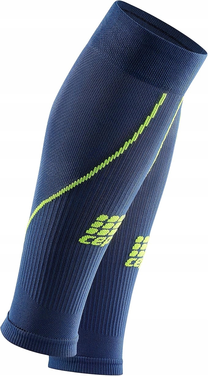 Getry Męskie Sportowe Kompresyjne Cep Calf Sleeves 2.0 Rozmiar V Blue