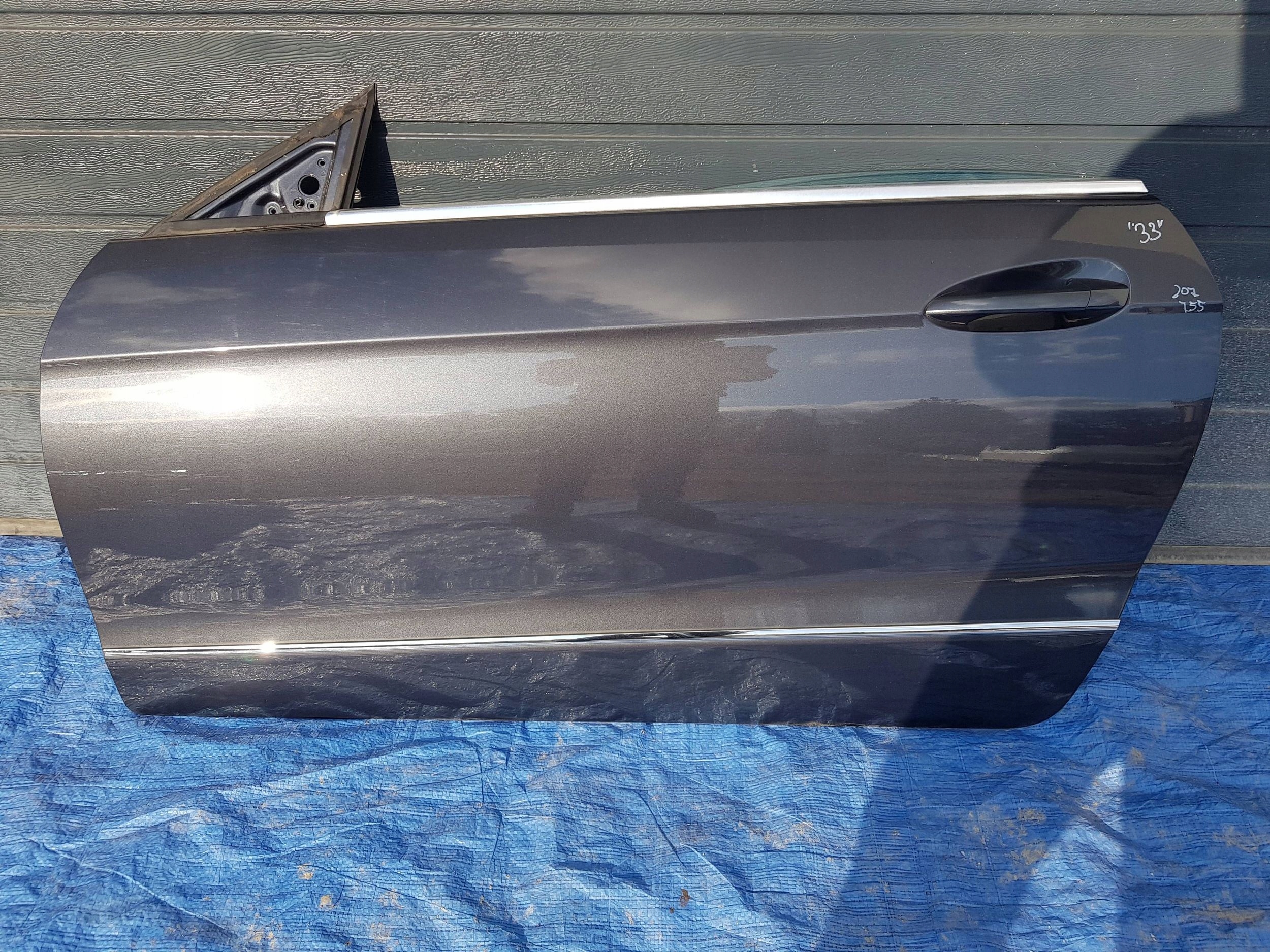 door front front left Mercedes E C207 W207 755 c755