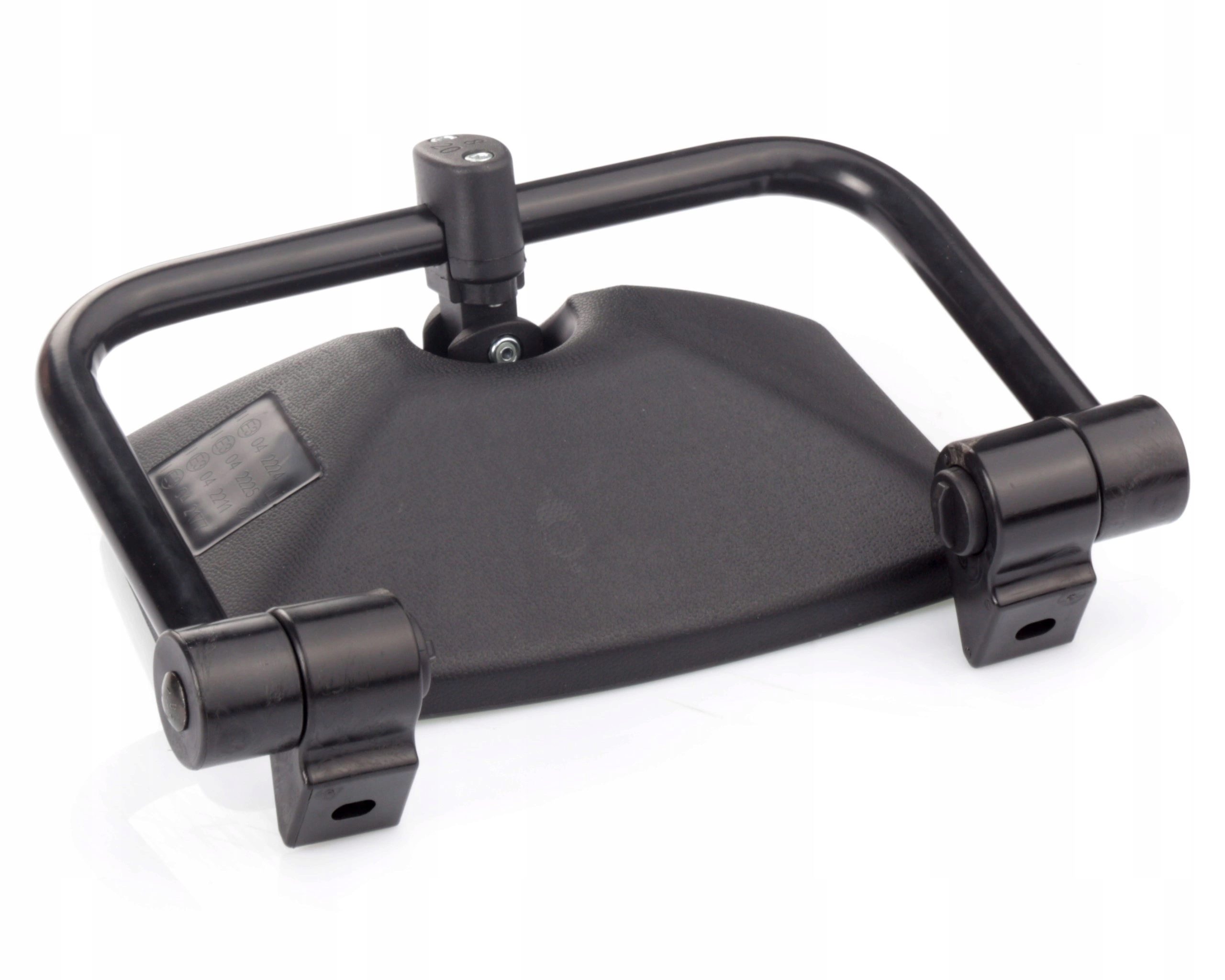 držák, rameno se zrcátkem pro traktor, bagr, nakladač 250x160 mm