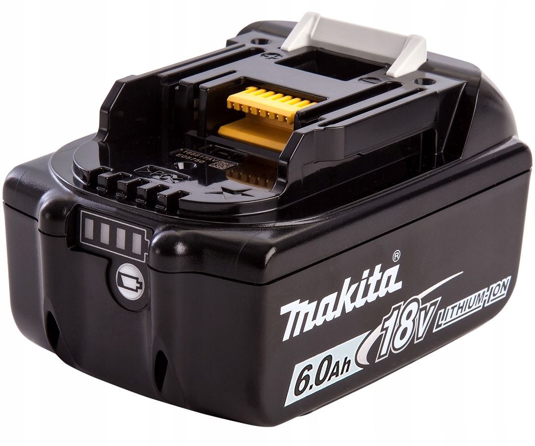 

Akumulator 18V 6Ah Li-Ion Makita BL1860B Oryginał