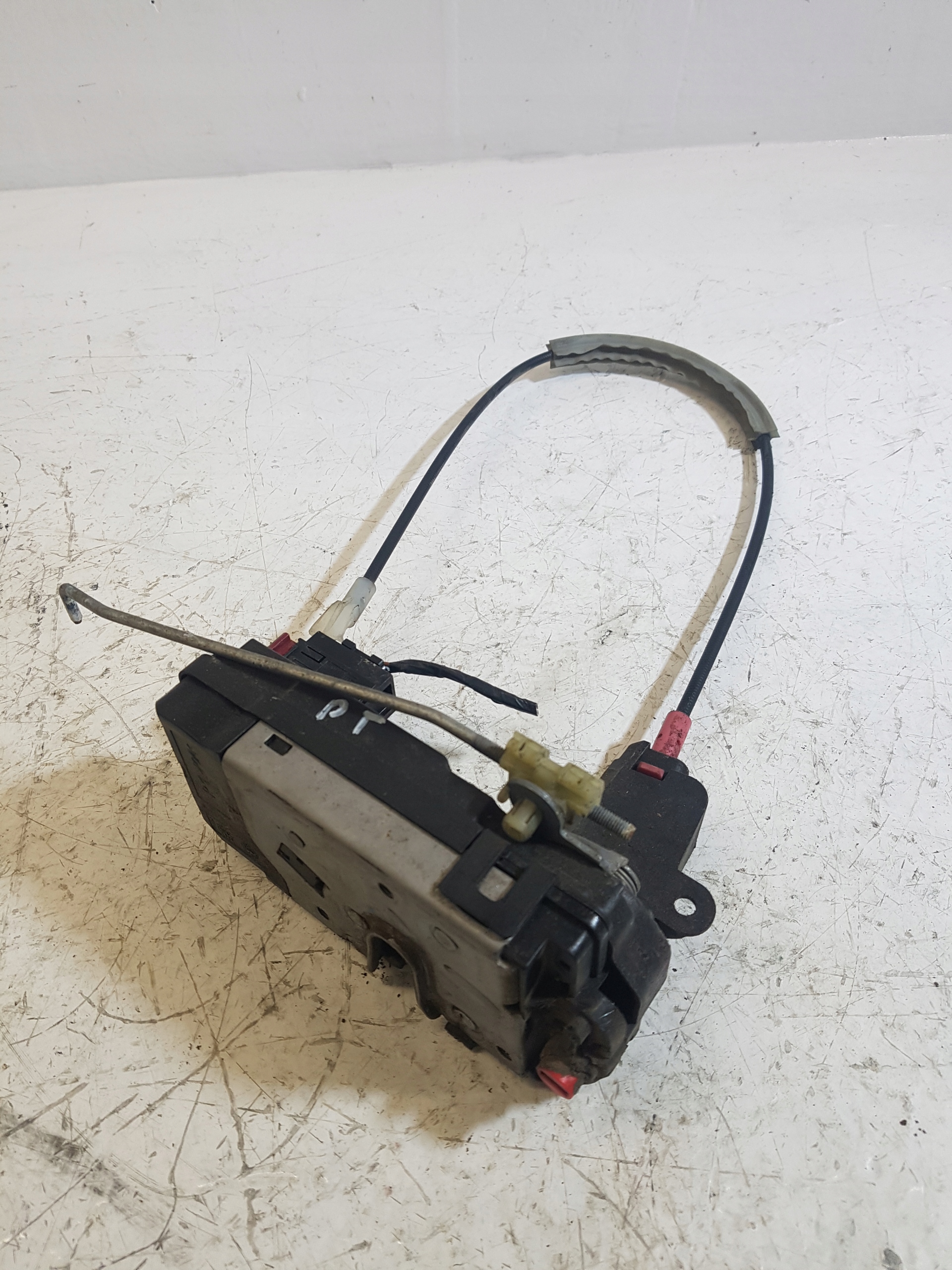 lock door right rear part rear OPEL ZAFIRA B