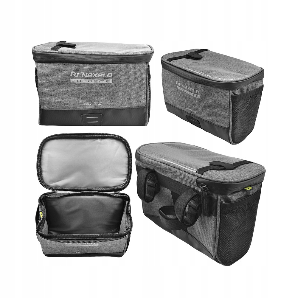 

Torba rowerowa Gravel mapnik telefon na kierownice