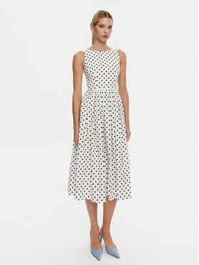 Dolce Gabbana Sukienka codzienna Damskie biały F6JHVT HS5R7